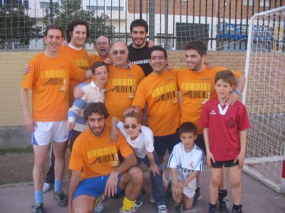 1er Torneo de Futbito de Manos Unidas!!!!